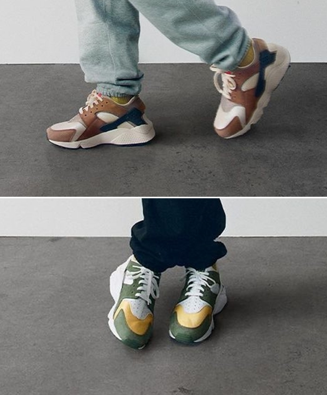 NIKE HUARACHE STUSSY デザートオーク DESERT OAK