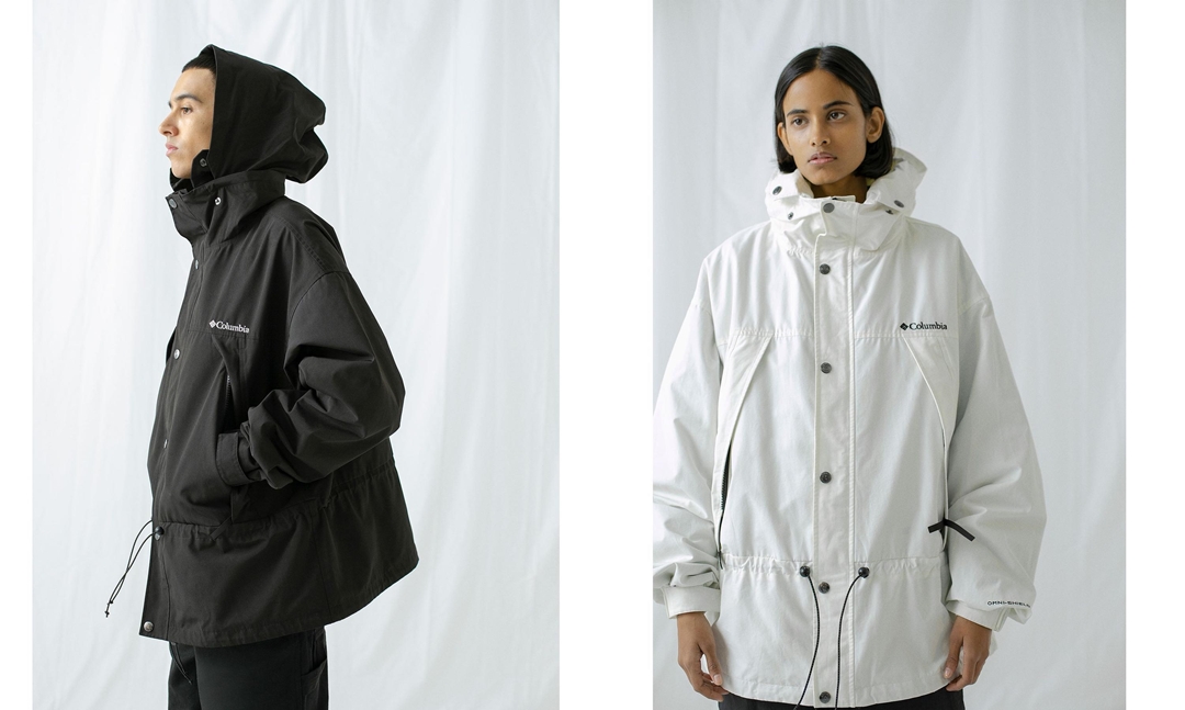 COLUMBIA BLACK LABEL × monkey time 2021 S/S Ten Mile Bay Jacketが2月中旬発売 (コロンビア ブラック レーベル モンキータイム)