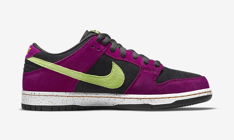 海外 7/10、国内 8/23 発売！ナイキ SB ダンク ロー プロ “レッドプラム/タクシー” (NIKE SB DUNK LOW PRO “Red Plum/Taxi”) [BQ6817-501]