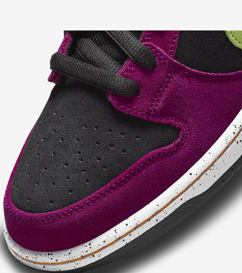 海外 7/10、国内 8/23 発売！ナイキ SB ダンク ロー プロ “レッドプラム/タクシー” (NIKE SB DUNK LOW PRO “Red Plum/Taxi”) [BQ6817-501]