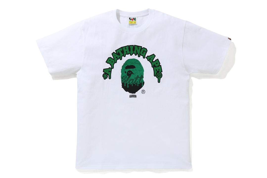 全米チャートナンバーワンラッパー「GUNNA」× A BATHING APE コラボ BAPE STA/Teeが2/6 発売 (ア ベイシング エイプ)