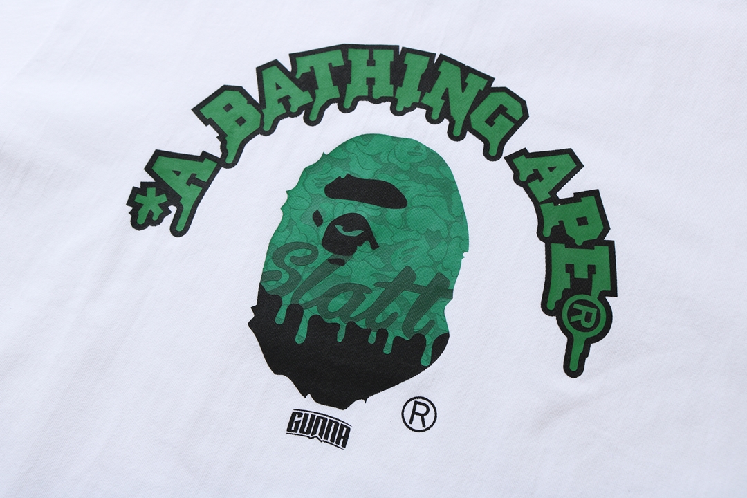 全米チャートナンバーワンラッパー「GUNNA」× A BATHING APE コラボ BAPE STA/Teeが2/6 発売 (ア ベイシング エイプ)