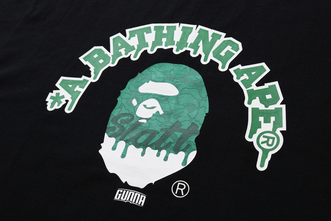 全米チャートナンバーワンラッパー「GUNNA」× A BATHING APE コラボ BAPE STA/Teeが2/6 発売 (ア ベイシング エイプ)