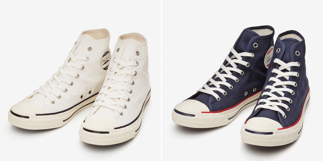 2/12 発売！当時のアンクルパッチやソールのラインを再現した CONVERSE JACK PURCELL PP RH HI (コンバース ジャックパーセル PP RH HI)