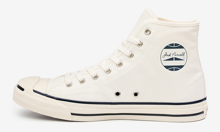 2/12 発売！当時のアンクルパッチやソールのラインを再現した CONVERSE JACK PURCELL PP RH HI (コンバース ジャックパーセル PP RH HI)