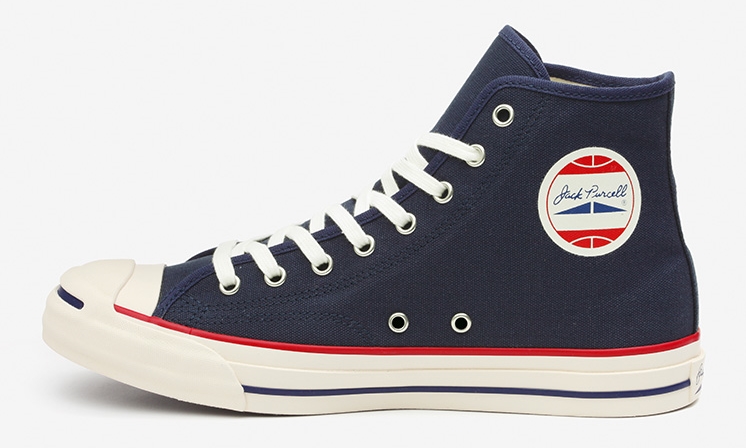 2/12 発売！当時のアンクルパッチやソールのラインを再現した CONVERSE JACK PURCELL PP RH HI (コンバース ジャックパーセル PP RH HI)