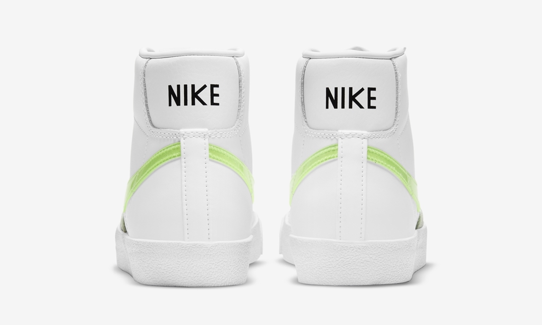 ナイキ ブレーザー ミッド 77 “ホワイト/ボルト” (NIKE BLAZER MID 77 “White/Volt”) [DJ3050-100]