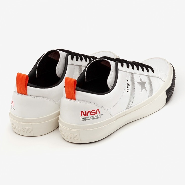 NASA × CONVERSE から宇宙服とスペースシャトルをイメージしたモデルが3月発売 (ナサ コンバース オールスター ALL STAR)