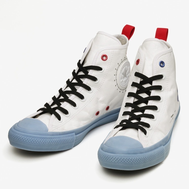 NASA × CONVERSE から宇宙服とスペースシャトルをイメージしたモデルが3月発売 (ナサ コンバース オールスター ALL STAR)