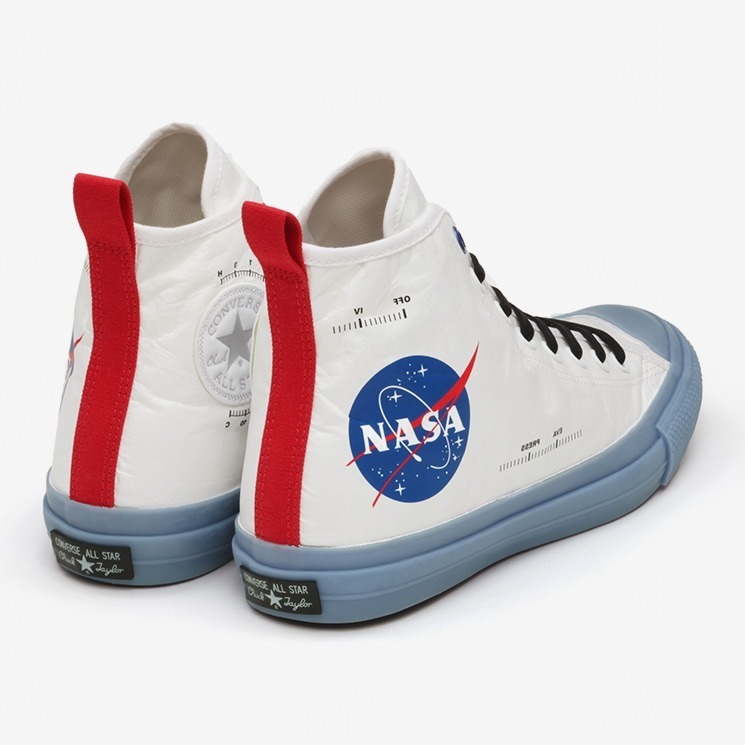 NASA × CONVERSE から宇宙服とスペースシャトルをイメージしたモデルが3月発売 (ナサ コンバース オールスター ALL STAR)