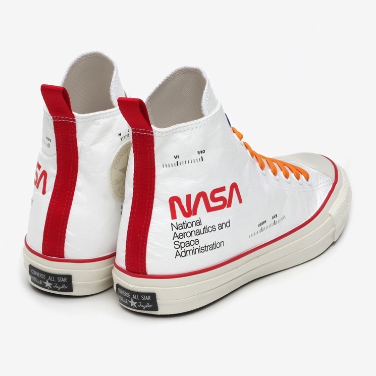 NASA × CONVERSE から宇宙服とスペースシャトルをイメージしたモデルが3月発売 (ナサ コンバース オールスター ALL STAR)