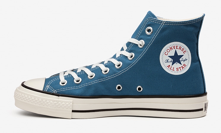 2/12 発売！ベーシックでありながら雰囲気のあるライトネイビーを採用した CONVERSE CANVAS ALL STAR J OX (コンバース キャンバス オールスター J OX)