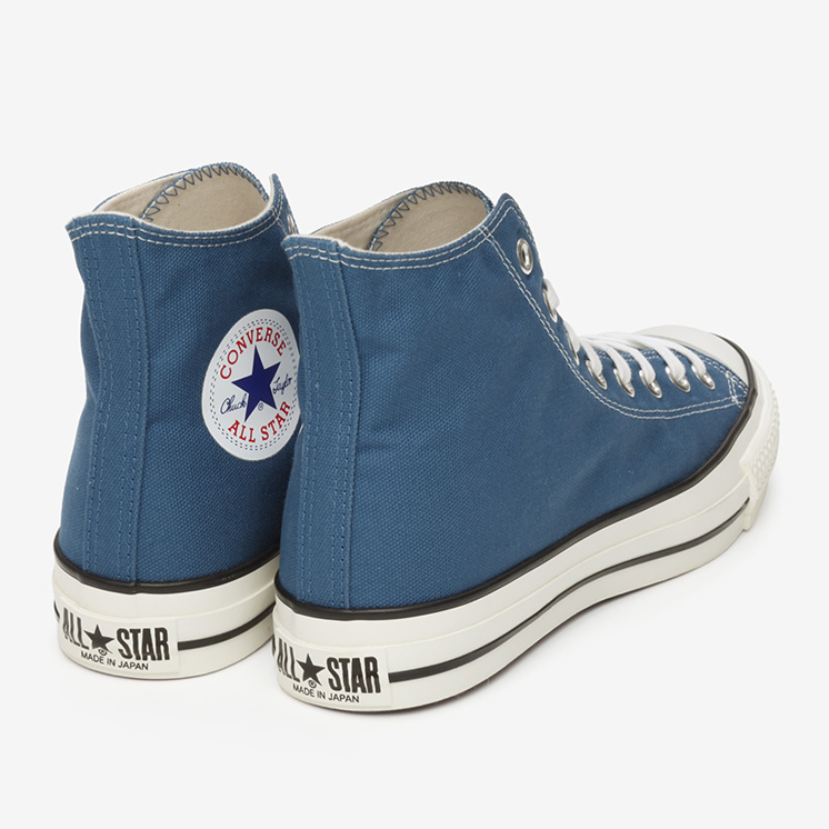 2/12 発売！ベーシックでありながら雰囲気のあるライトネイビーを採用した CONVERSE CANVAS ALL STAR J OX (コンバース キャンバス オールスター J OX)