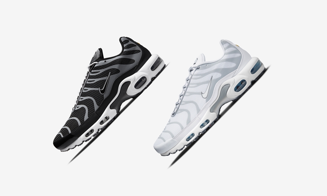 ナイキ エア マックス プラス “ブラック/ホワイト” (NIKE AIR MAX PLUS “Black/White”) [DM2466-001,100]