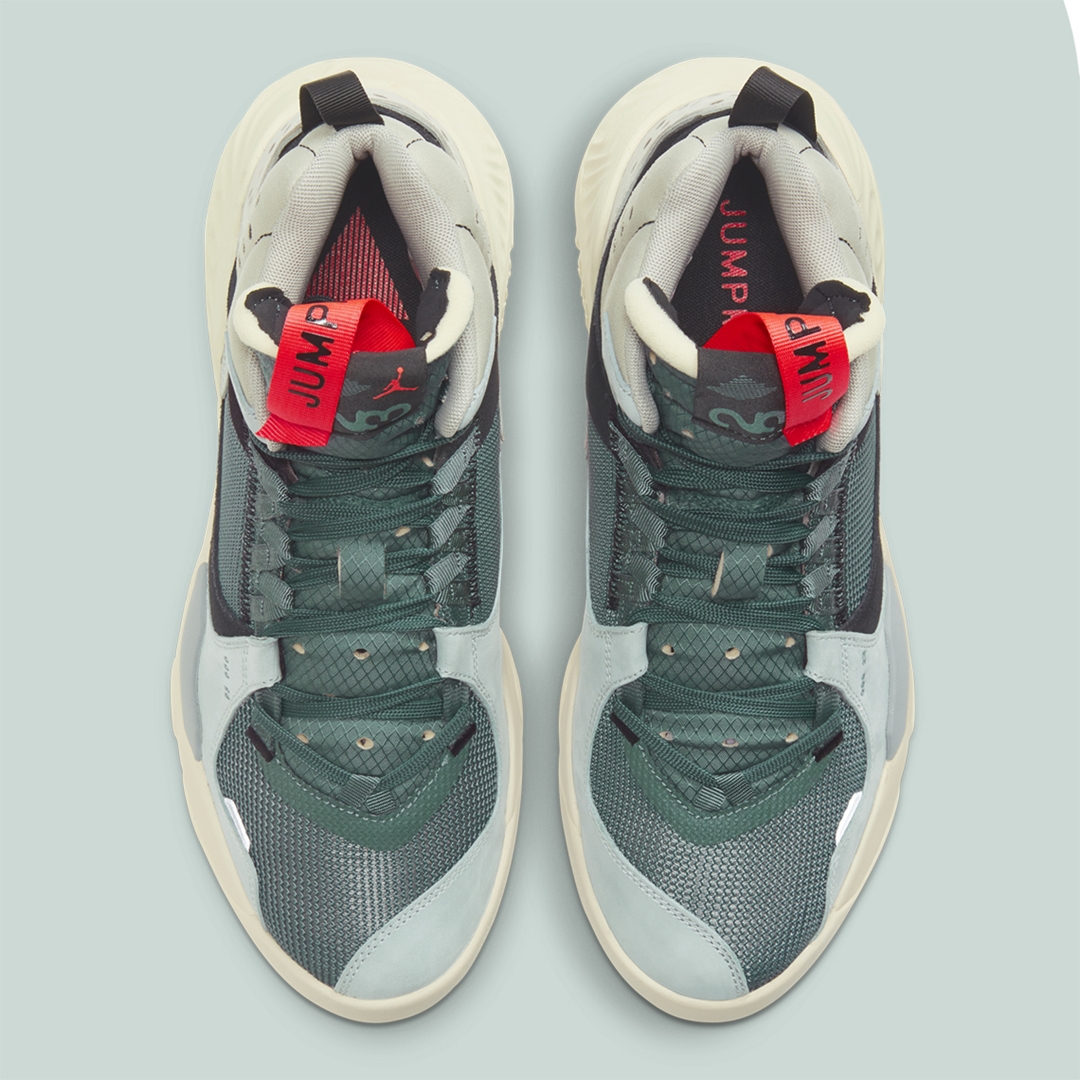 2/19 発売！ナイキ ジョーダン デルタ ミッド “ハスタ/ブライトクリムゾン” (NIKE JORDAN DELTA MID “Hasta/Bright Crimson”) [DC2130-300]