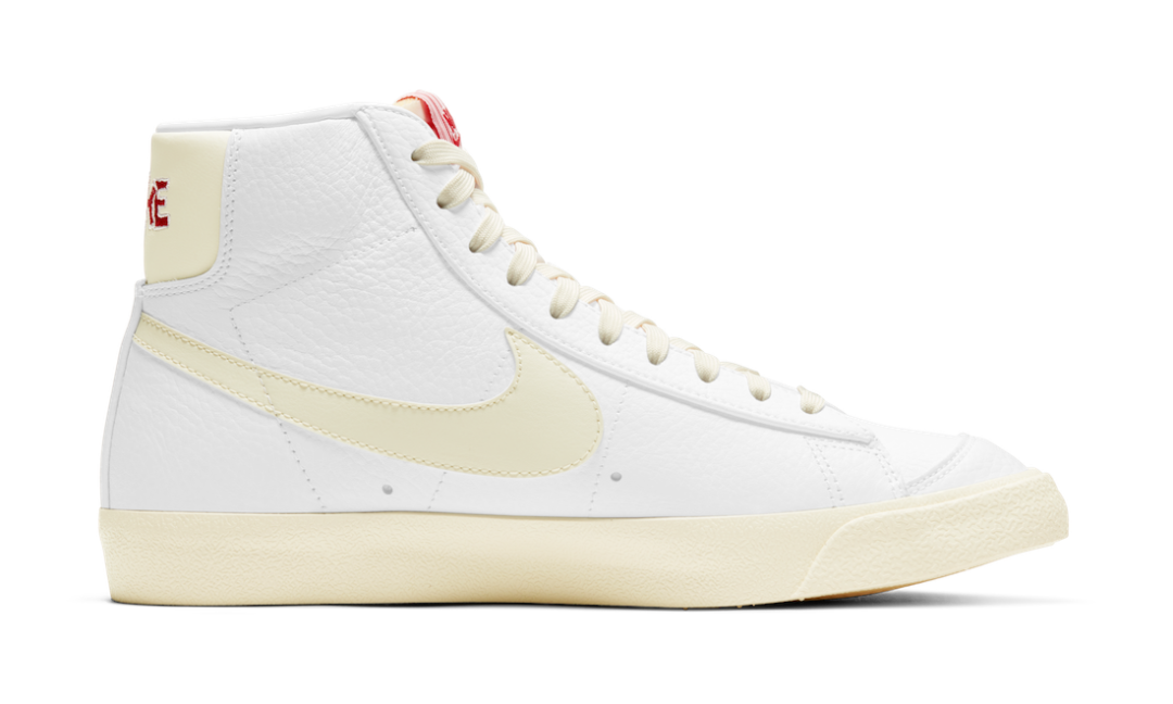 【国内 3/9 発売】ナイキ ブレーザー ミッド ビンテージ プレミアム EMB “ポップコーン” (NIKE BLAZER MID VINTAGE PREMIUM EMB “Popcorn”) [CW6421-100]