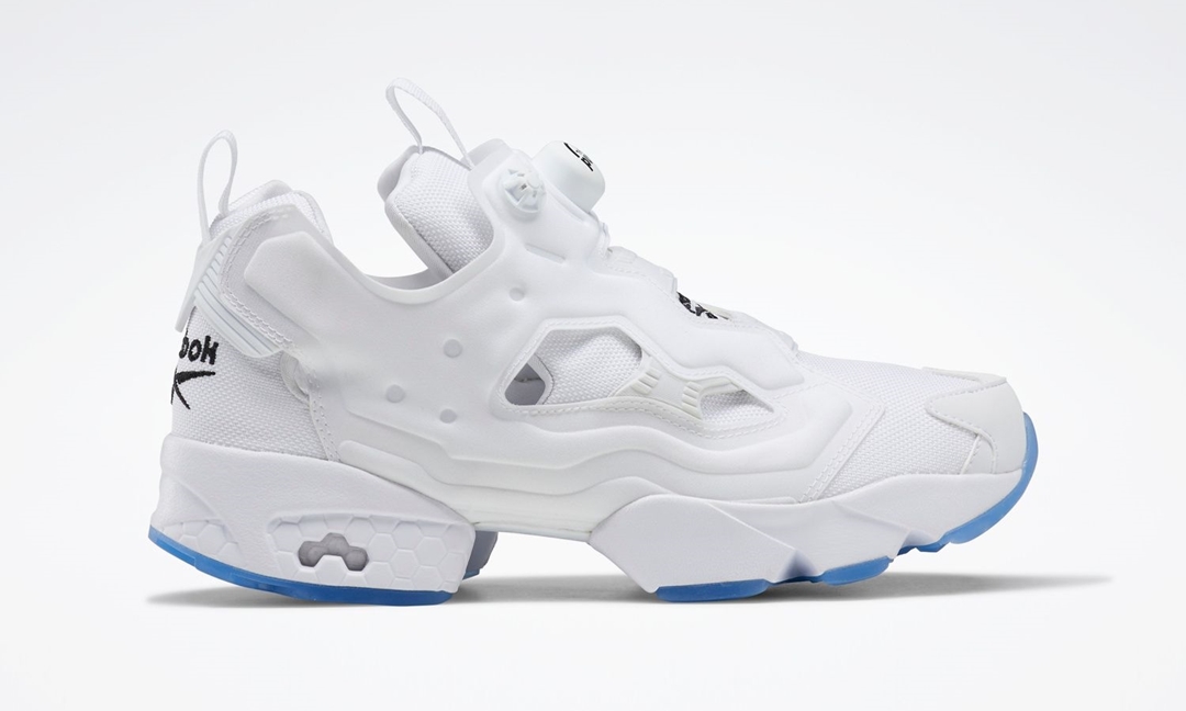 2/5 発売！半透明のアウトソールを装備したREEBOK INSTA PUMP FURY OG “Black/White” (リーボック インスタ ポンプ フューリー OG “ブラック/ホワイト”) [GW4817,GW4818]