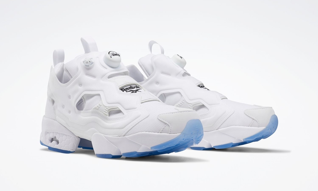 2/5 発売！半透明のアウトソールを装備したREEBOK INSTA PUMP FURY OG “Black/White” (リーボック インスタ ポンプ フューリー OG “ブラック/ホワイト”) [GW4817,GW4818]