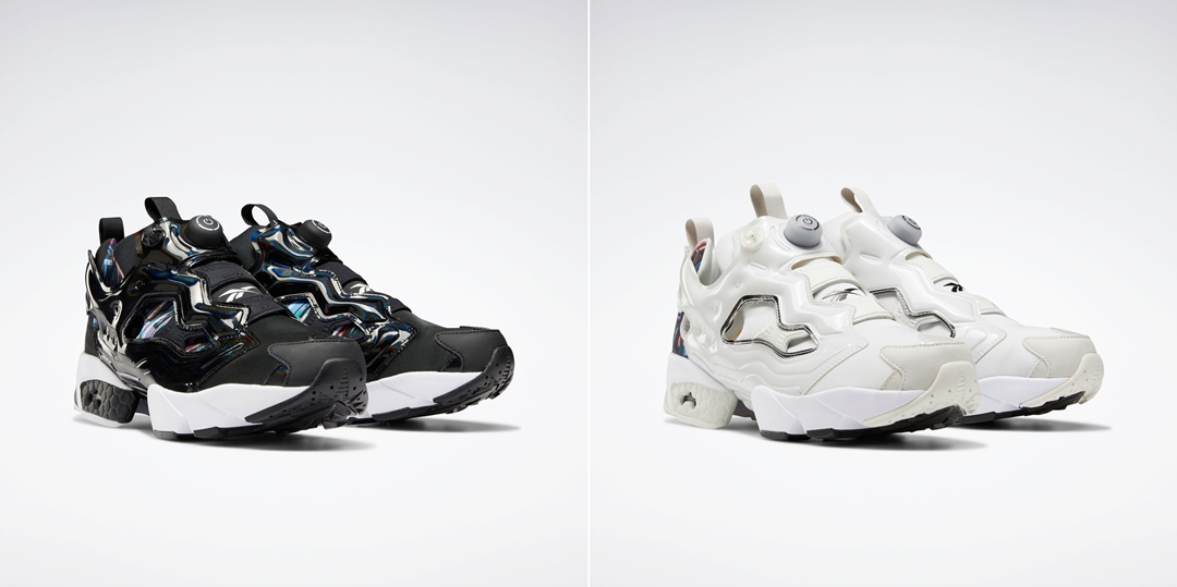 2/5 発売！デジタルのレンズを通して再考した未来的なルックスのREEBOK INSTA PUMP FURY OG “Black/True Grey” (リーボック インスタ ポンプ フューリー OG “ブラック/トゥルーグレー”) [FY6779,FY6780]