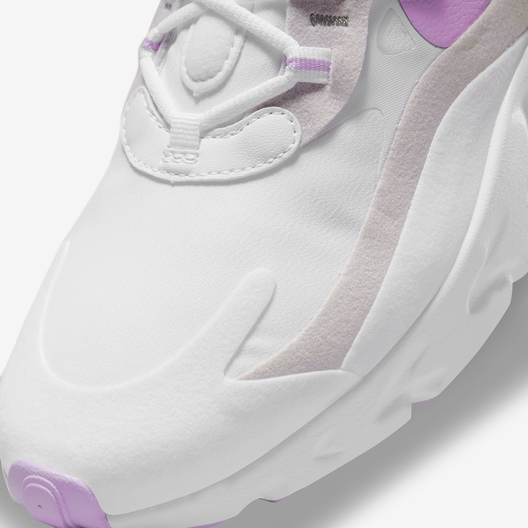 ナイキ エア マックス 270 リアクト “ホワイト/パープル” (NIKE AIR MAX 270 REACT “White/Purple”) [CZ1609-100]