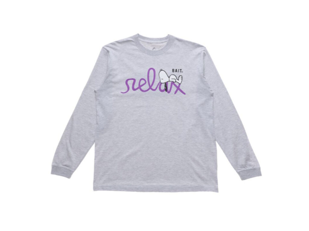 BAIT 渋谷PARCOオープンを記念した × relax コラボコレクションが2/10 発売 (ベイト リラックス)