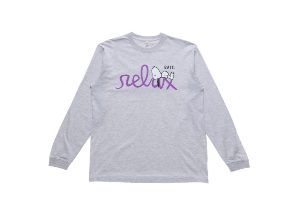 BAIT 渋谷PARCOオープンを記念した × relax コラボコレクションが2/10 発売 (ベイト リラックス)