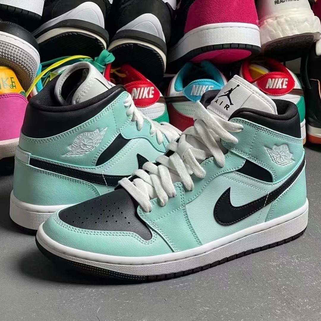 2021年 夏 発売予定！ナイキ エア ジョーダン 1 ミッド “ミント/ブラック” (NIKE AIR JORDAN 1 MID “Mint/Black”)