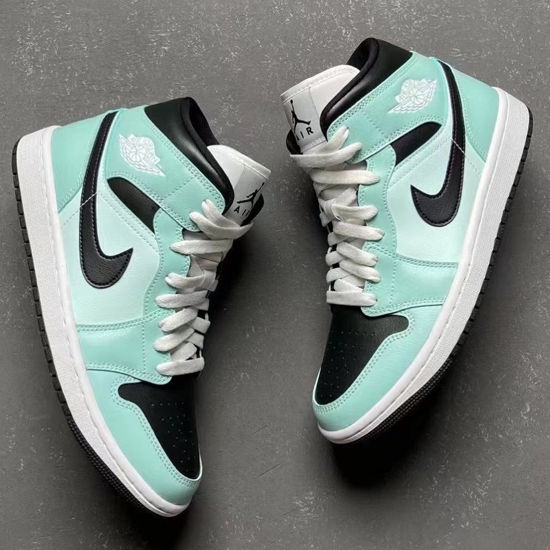 2021年 夏 発売予定！ナイキ エア ジョーダン 1 ミッド “ミント/ブラック” (NIKE AIR JORDAN 1 MID “Mint/Black”)