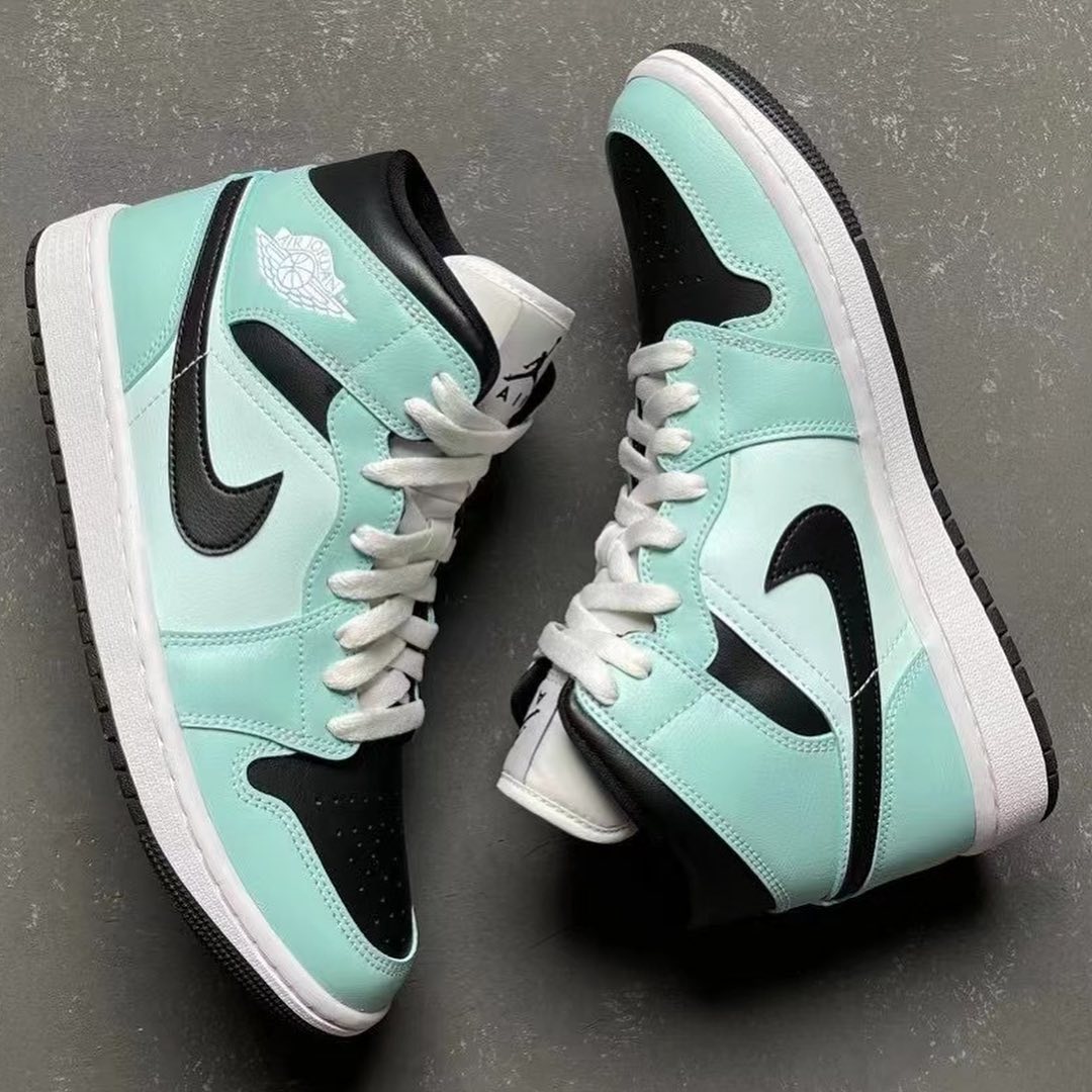 2021年 夏 発売予定！ナイキ エア ジョーダン 1 ミッド “ミント/ブラック” (NIKE AIR JORDAN 1 MID “Mint/Black”)