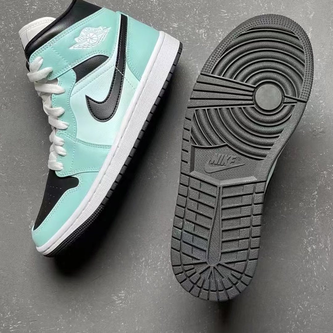 2021年 夏 発売予定！ナイキ エア ジョーダン 1 ミッド “ミント/ブラック” (NIKE AIR JORDAN 1 MID “Mint/Black”)