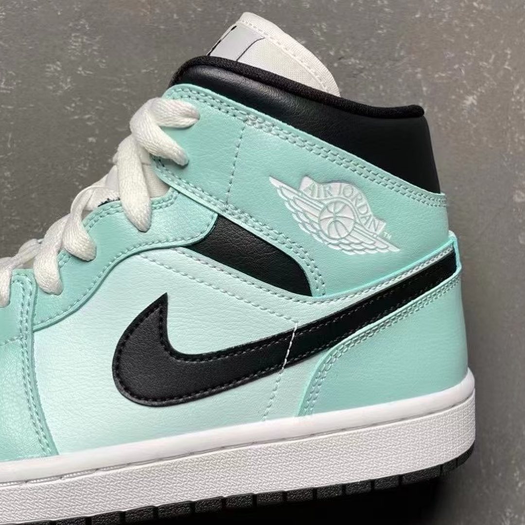 2021年 夏 発売予定！ナイキ エア ジョーダン 1 ミッド “ミント/ブラック” (NIKE AIR JORDAN 1 MID “Mint/Black”)