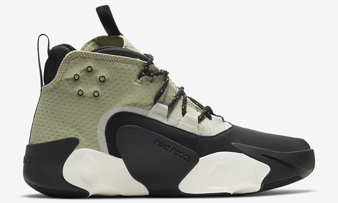 ナイキ リアクト フレンジー THE10TH SE “ライトオリーブグリーングレー” (NIKE REACT FRENZY THE10TH SE “Light Olive Green Gray”) [CV1720-300]