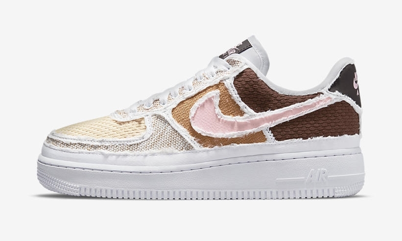 ナイキ エア フォース 1 07 ロー プレミアム “ファウナブラウン/アークティックパンチ” (NIKE AIR FORCE 1 07 LOW PREMIUM "Fauna Brown/Arctic Punch”) [DJ9941-244]