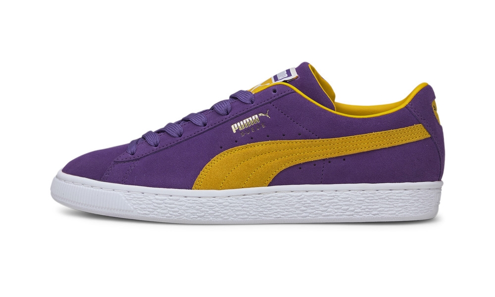 2/18 発売！PUMA SUEDE TEAMS “Knicks/Celtics/Lakers” (プーマ スエード チームズ “ニックス/セルティックス/レイカーズ”) [380168-01,02,03]