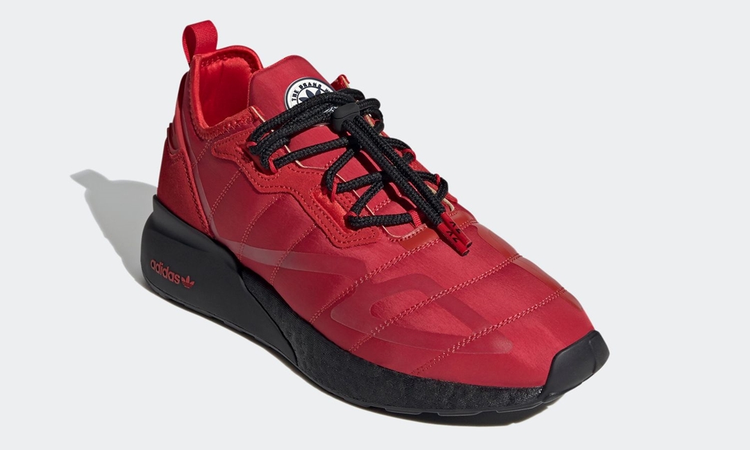 2/10 発売！アディダス オリジナルス ゼットエックス 2K ブースト “スカーレット/コアブラック” (adidas Originals ZX 2K BOOST “Scarlet/Core Black”) [H05132]