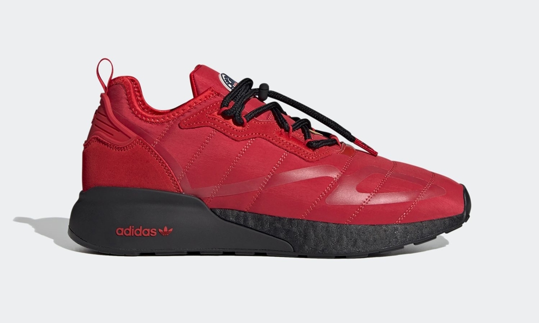 2/10 発売！アディダス オリジナルス ゼットエックス 2K ブースト “スカーレット/コアブラック” (adidas Originals ZX 2K BOOST “Scarlet/Core Black”) [H05132]