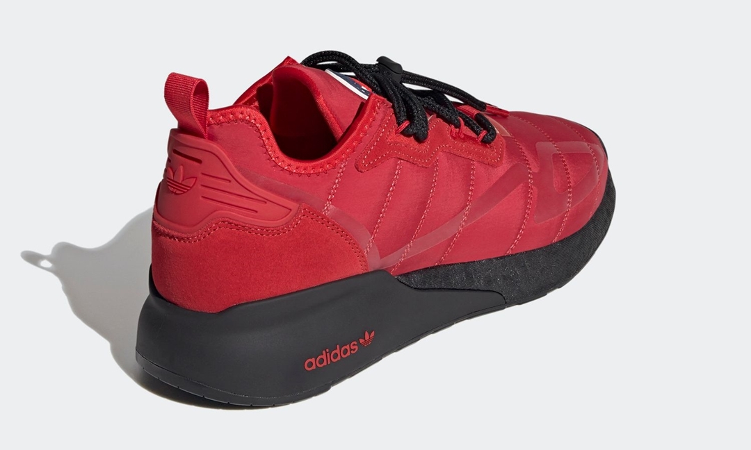 2/10 発売！アディダス オリジナルス ゼットエックス 2K ブースト “スカーレット/コアブラック” (adidas Originals ZX 2K BOOST “Scarlet/Core Black”) [H05132]