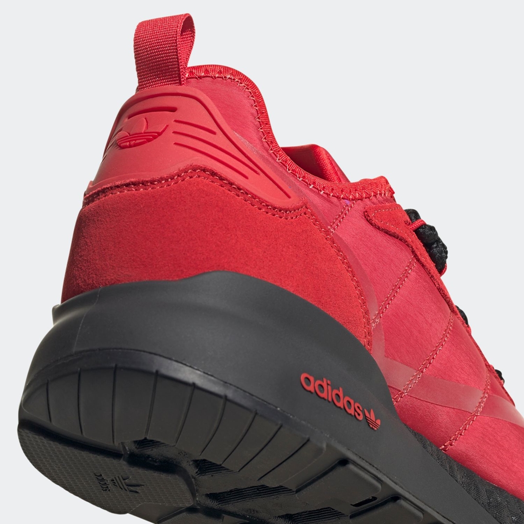 2/10 発売！アディダス オリジナルス ゼットエックス 2K ブースト “スカーレット/コアブラック” (adidas Originals ZX 2K BOOST “Scarlet/Core Black”) [H05132]