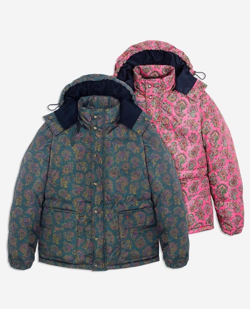 Noah 2021 S/S ローンチに先駆けて"Paisley Cashball Puffer Jacket"が先行予約 (ノア 2021年 春夏)