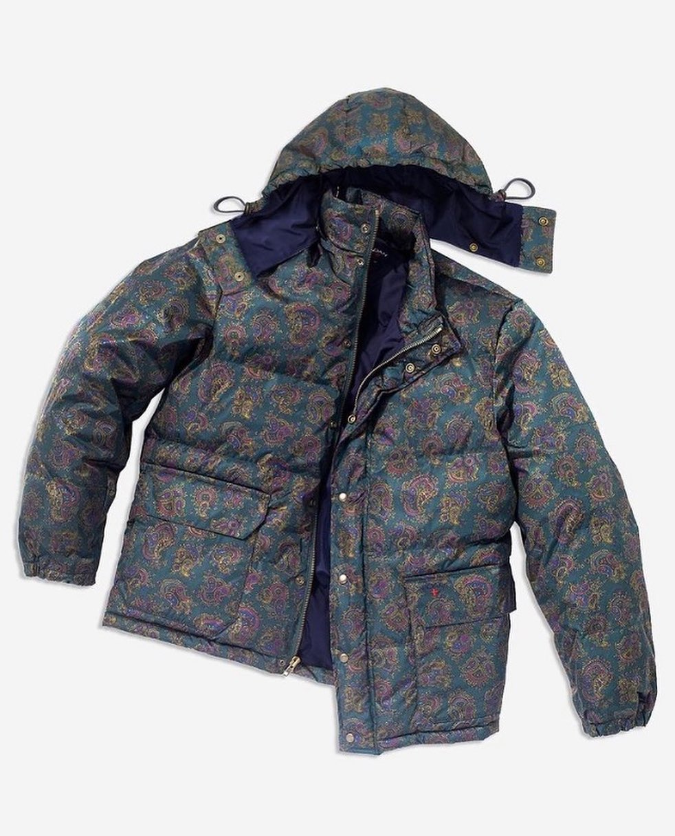 Noah 2021 S/S ローンチに先駆けて”Paisley Cashball Puffer Jacket”が先行予約 (ノア 2021年 春夏)