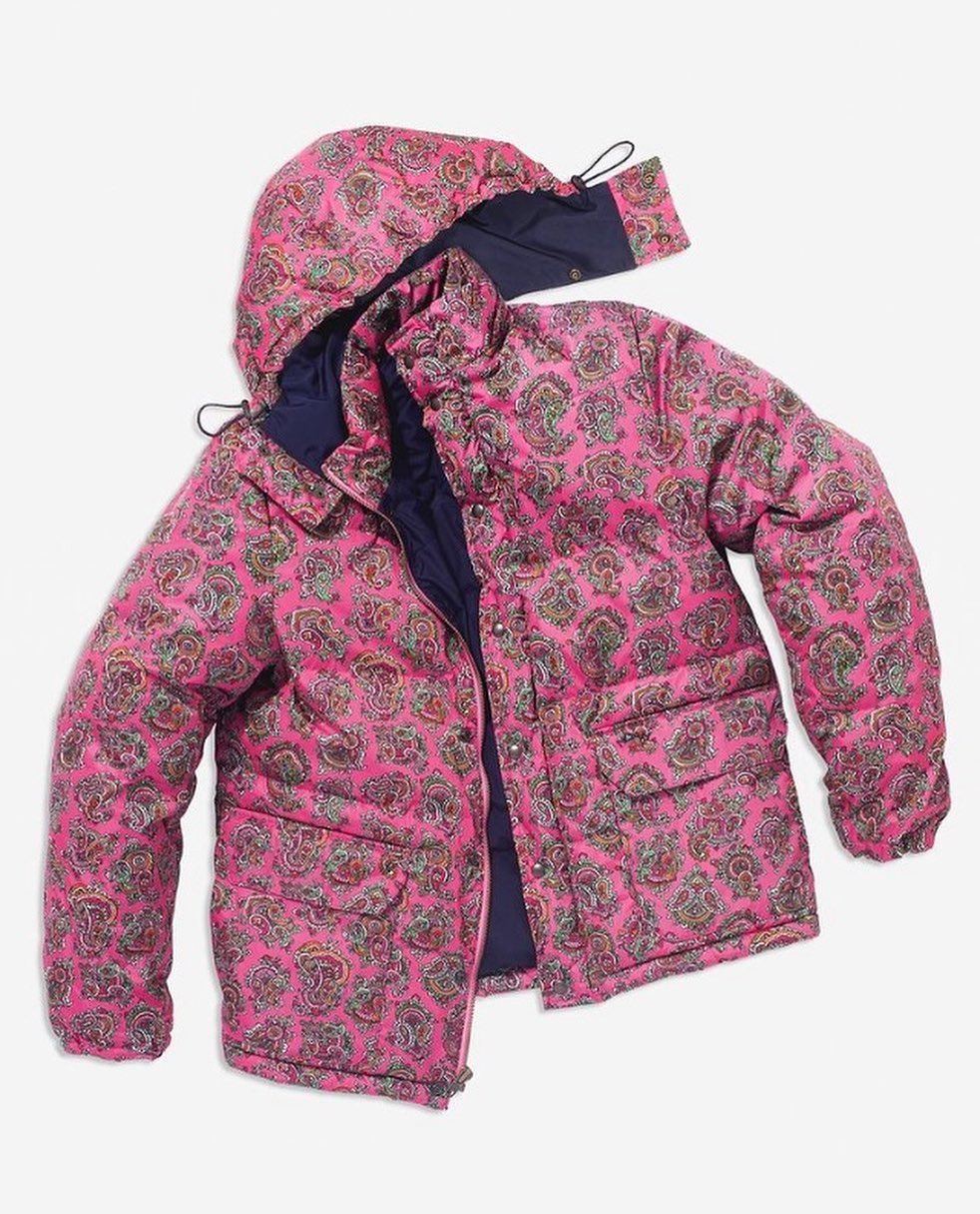 Noah 2021 S/S ローンチに先駆けて”Paisley Cashball Puffer Jacket”が先行予約 (ノア 2021年 春夏)