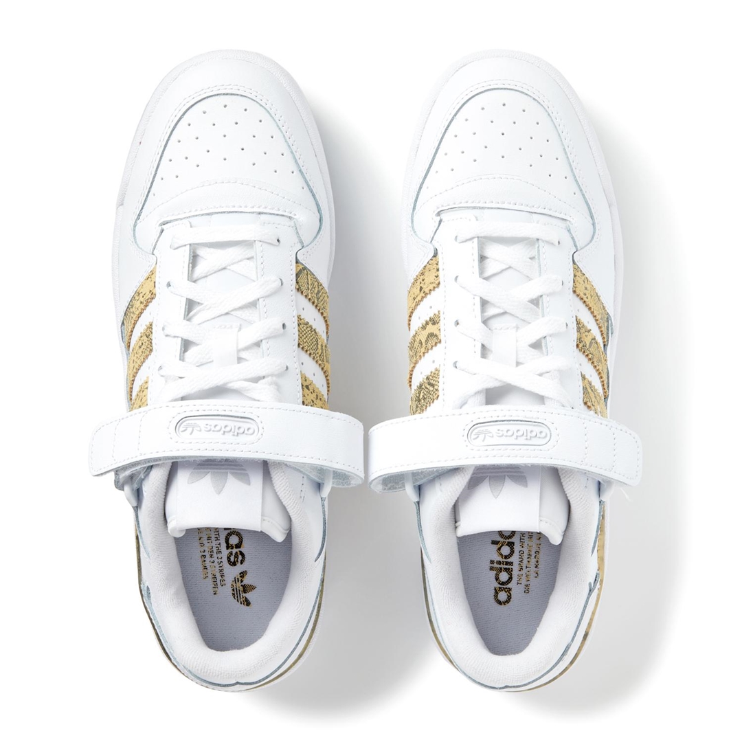 2/13 発売！adidas Originals FORUM LOW “White/Sand/Core Black” (アディダス オリジナルス フォーラム ロー “ホワイト/サンド/ブラック”) [GX4993]