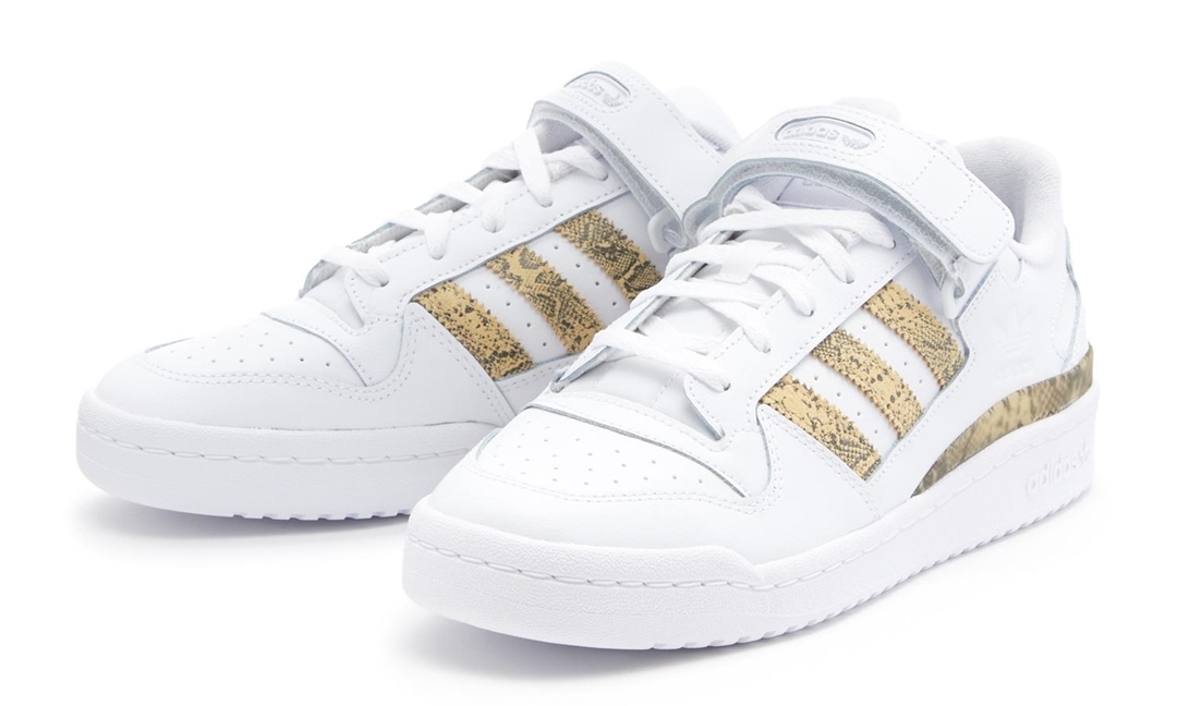 2/13 発売！adidas Originals FORUM LOW “White/Sand/Core Black” (アディダス オリジナルス フォーラム ロー “ホワイト/サンド/ブラック”) [GX4993]