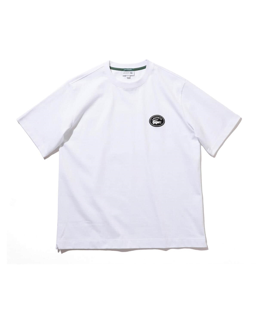 復刻されたブラックカラーバッジ！LACOSTE × BEAMS 別注 Logo T-shirt/Big Croco Long Sleeve T-shirtが4月上旬発売 (ラコステ ビームス)