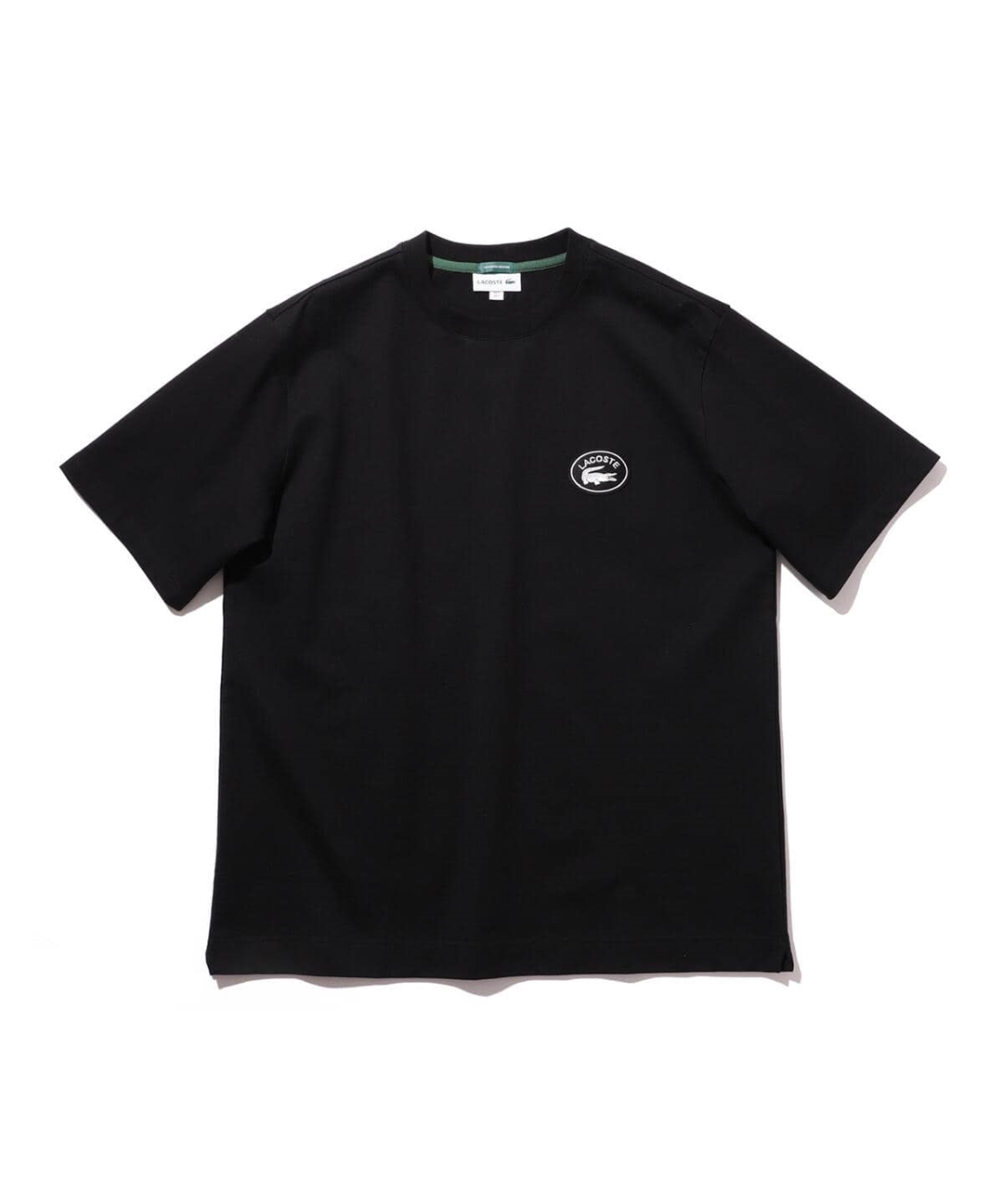 復刻されたブラックカラーバッジ！LACOSTE × BEAMS 別注 Logo T-shirt/Big Croco Long Sleeve T-shirtが4月上旬発売 (ラコステ ビームス)