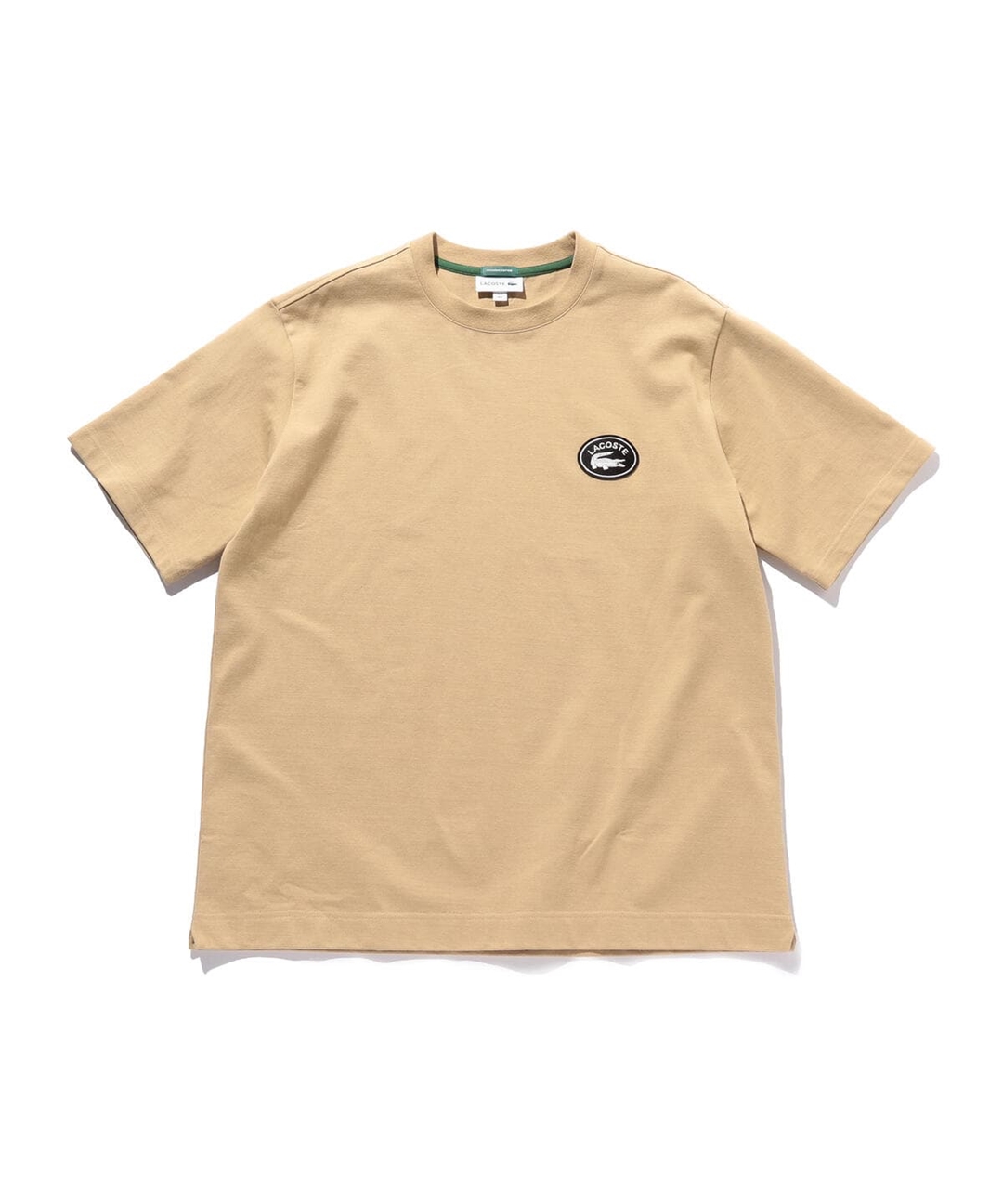 復刻されたブラックカラーバッジ！LACOSTE × BEAMS 別注 Logo T-shirt/Big Croco Long Sleeve T-shirtが4月上旬発売 (ラコステ ビームス)