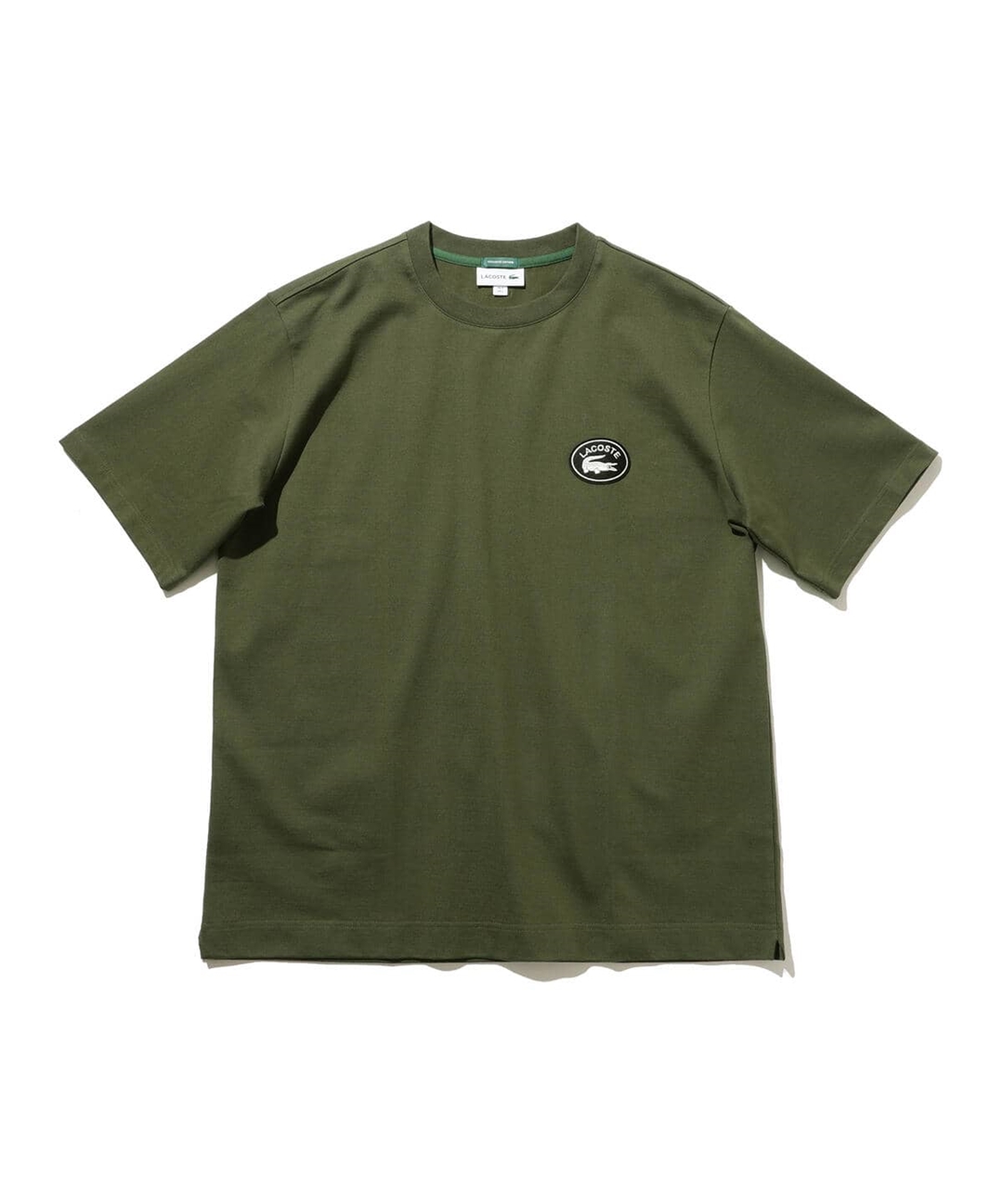 復刻されたブラックカラーバッジ！LACOSTE × BEAMS 別注 Logo T-shirt/Big Croco Long Sleeve T-shirtが4月上旬発売 (ラコステ ビームス)