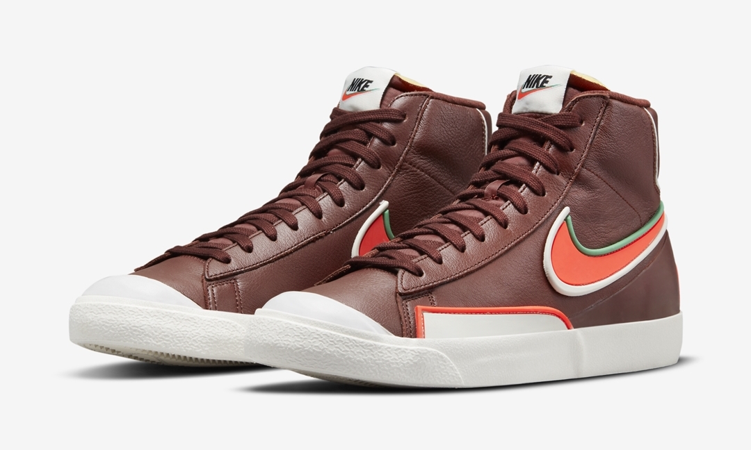 ナイキ ブレーザー ミッド 77 インフィニット “ブラウン” (NIKE BLAZER MID 77 INFINITE “Brown”) [DA7233-200]