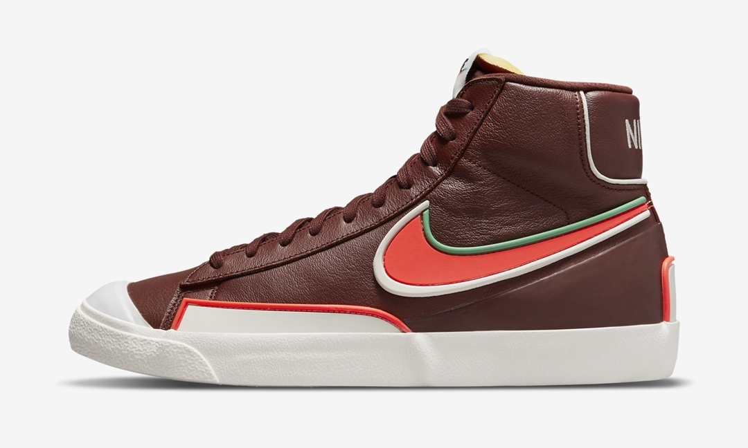 ナイキ ブレーザー ミッド 77 インフィニット “ブラウン” (NIKE BLAZER MID 77 INFINITE “Brown”) [DA7233-200]