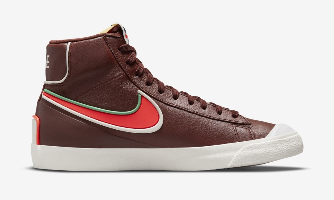 ナイキ ブレーザー ミッド 77 インフィニット “ブラウン” (NIKE BLAZER MID 77 INFINITE “Brown”) [DA7233-200]